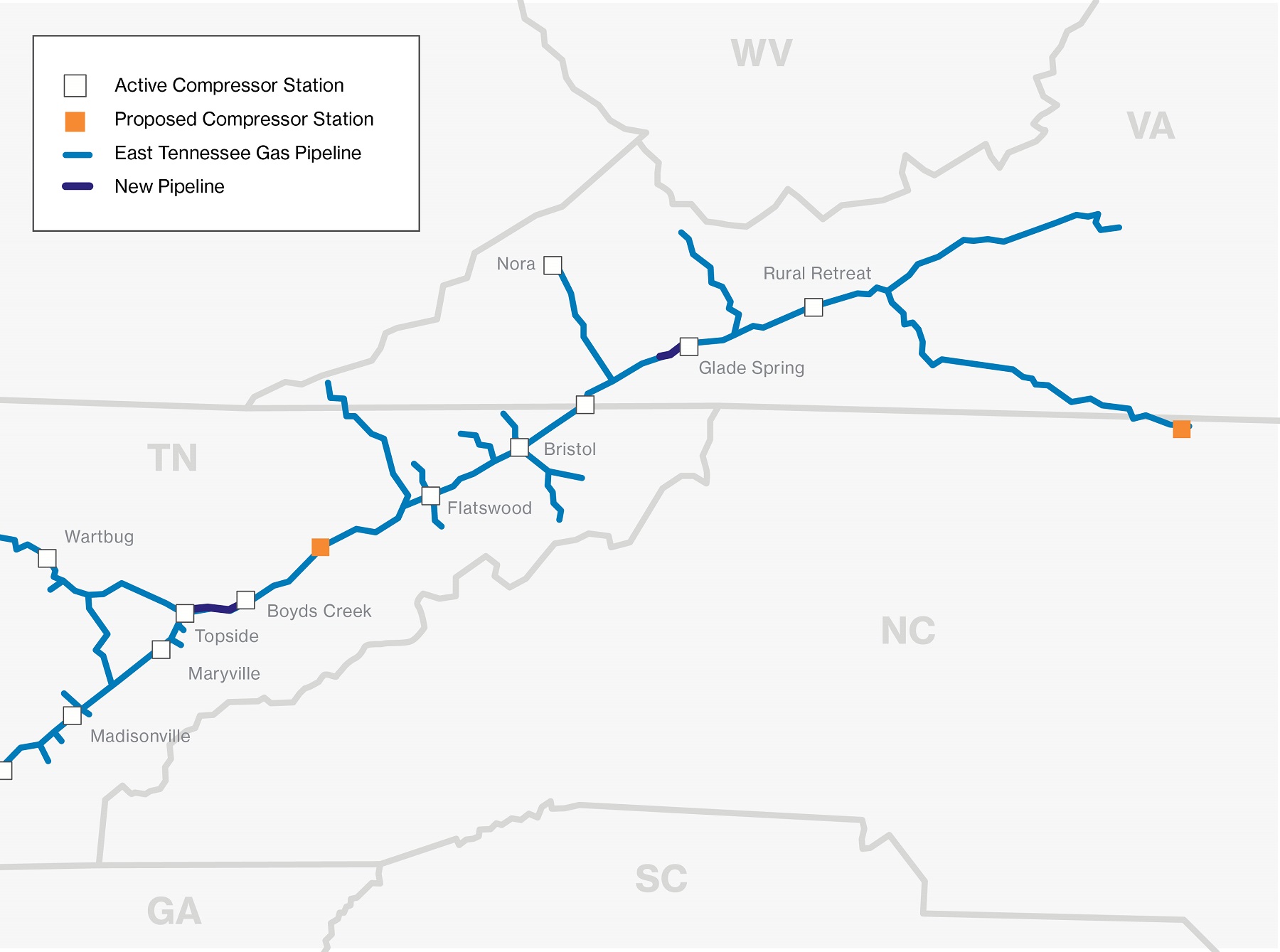 Tennessee Gas Pipeline Map Get Latest Map Update   Secondary ETNG SystemAlign Map 1800x1339 