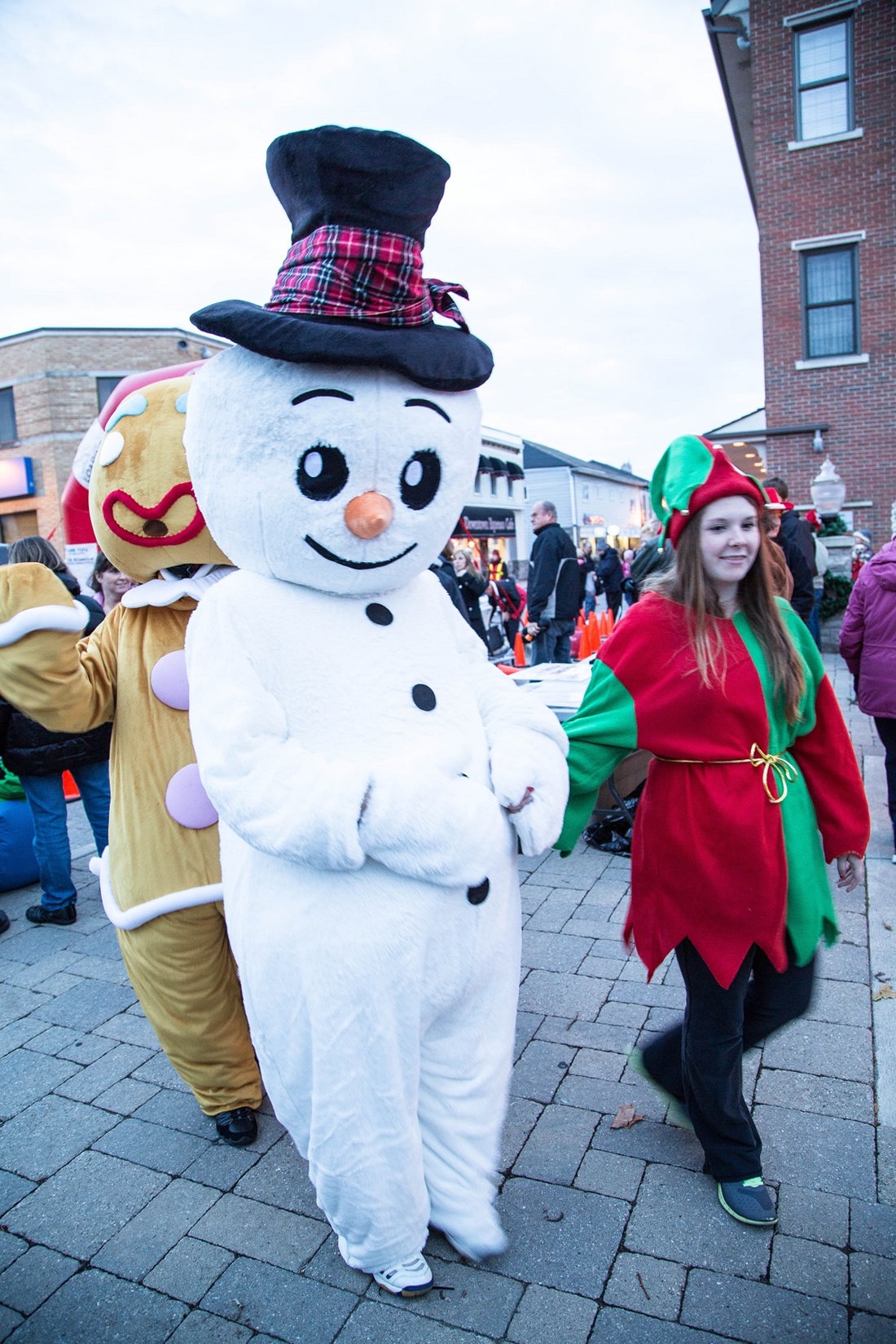 Frosty mascot