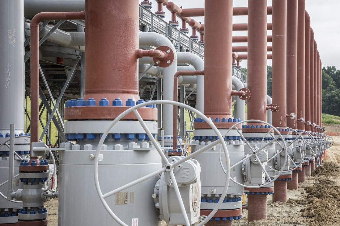 gas infrastructure