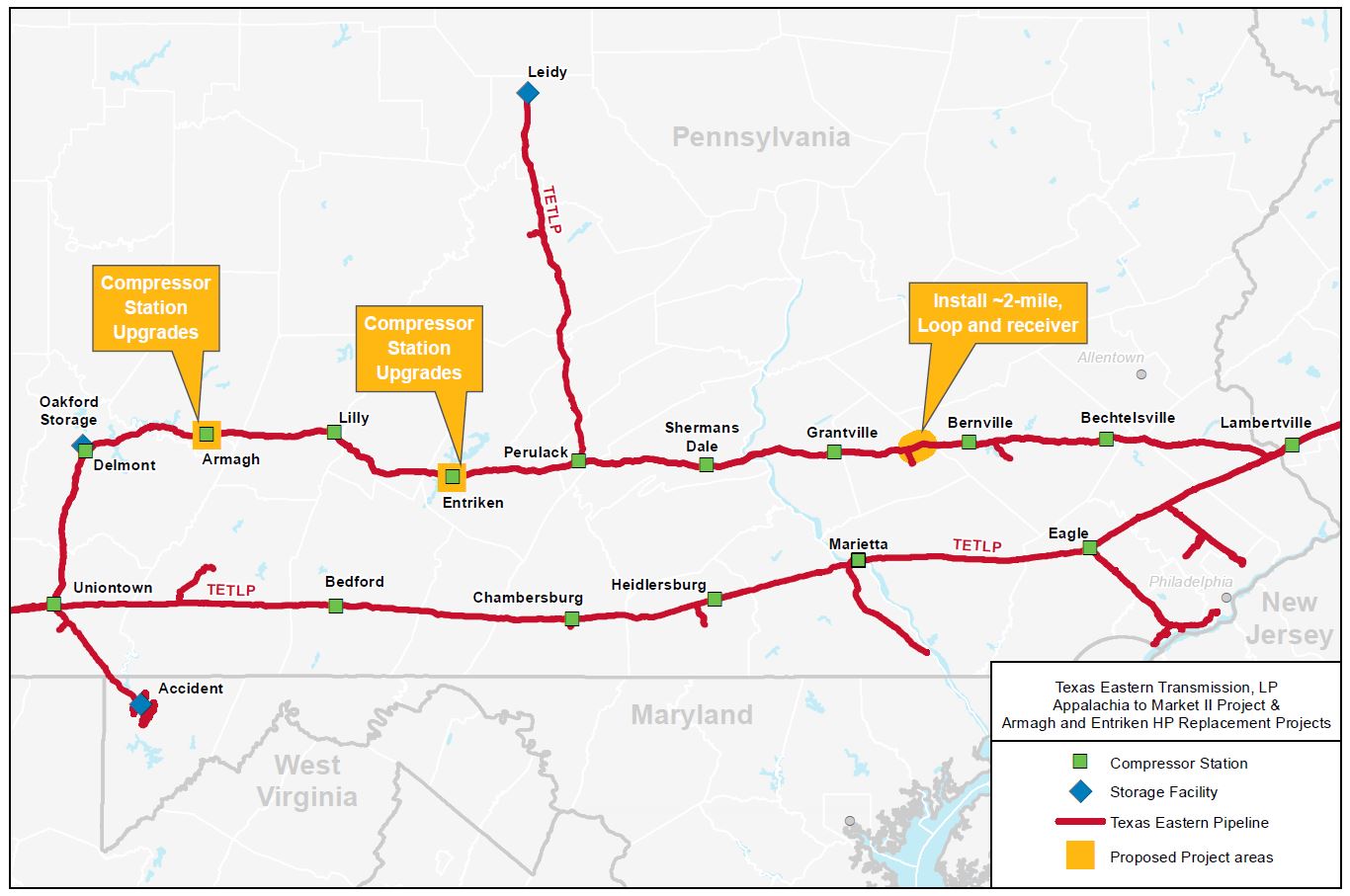 enbridge pipeline map