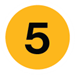 The number 5