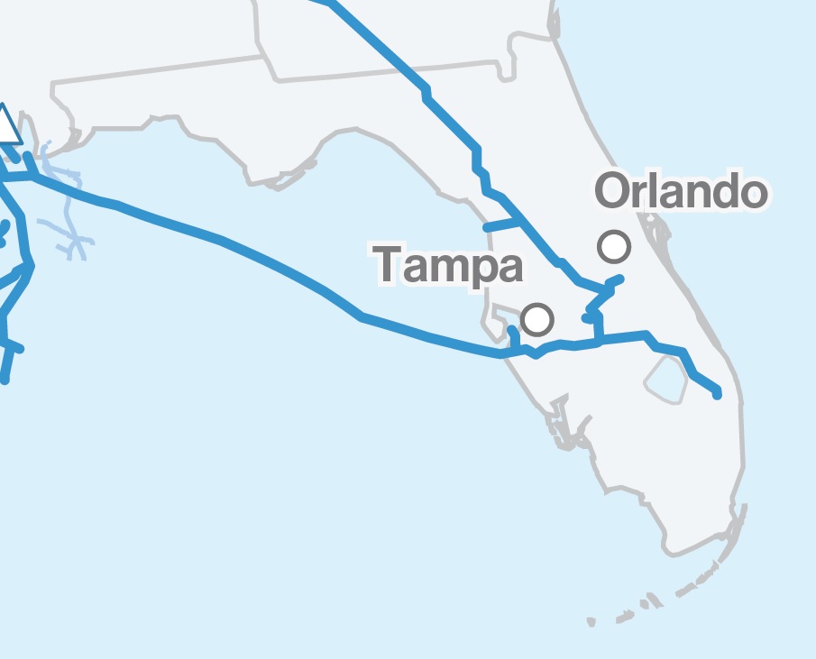 Florida map