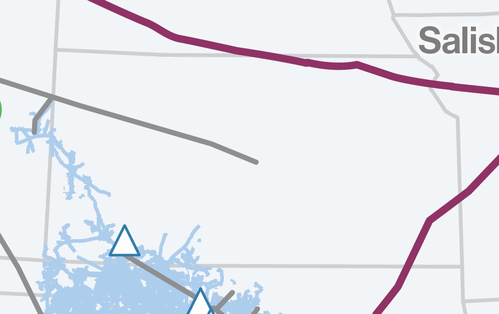 Kansas map