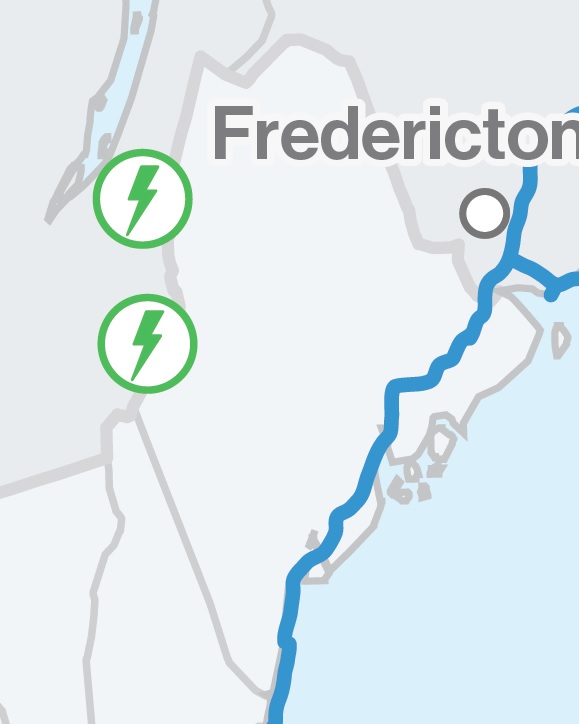 Maine map