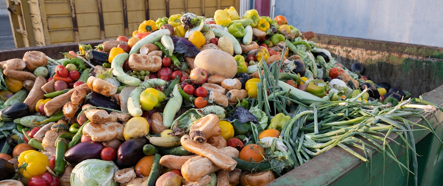 A pile of vegetables