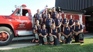 Plum Coulee Manitoba firefighters