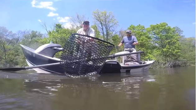 Michigan Out Of Doors Tv Kamalazoo River Fishing Enbridge Inc